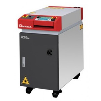 เครื่องเชื่อมยากเลเซอร์ Amada miyachi ml-8150a 5w yag shg green laser welder machine